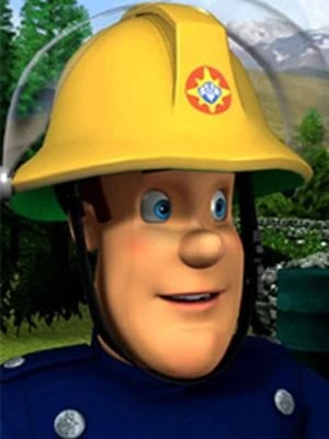 Sam le pompier - Cover