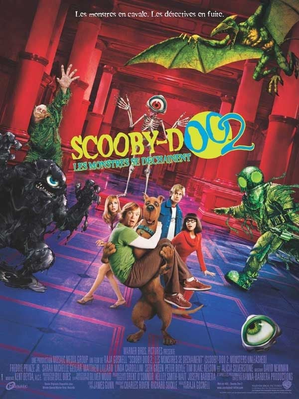 Scooby-Doo 2 : les monstres se déchaînent - Cover