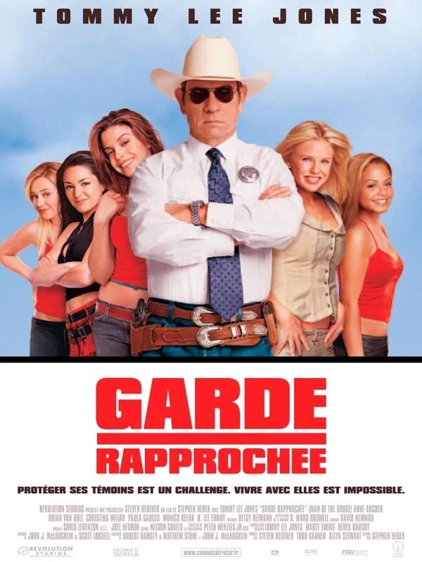 Garde rapprochée - Cover