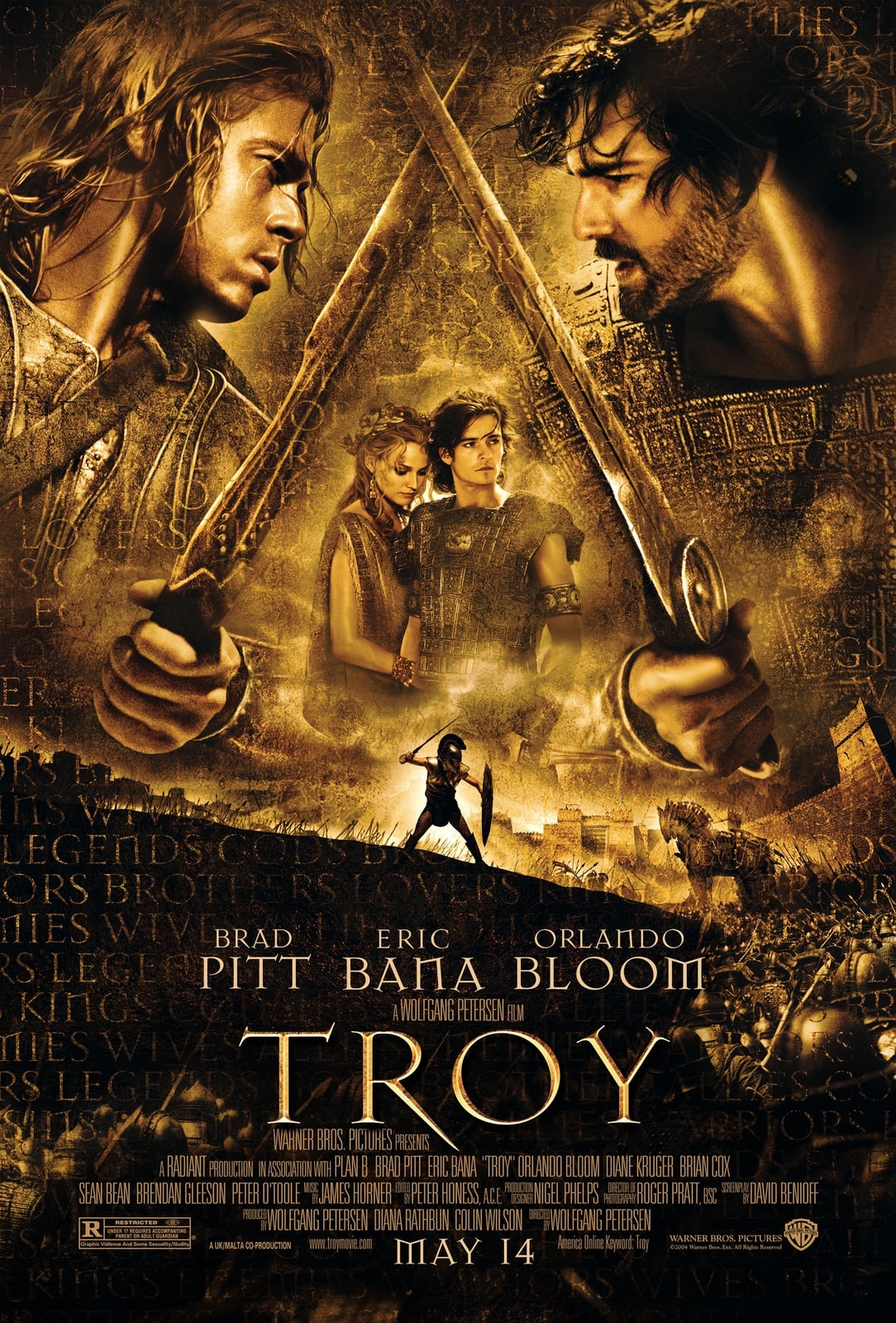 Troy - Cover