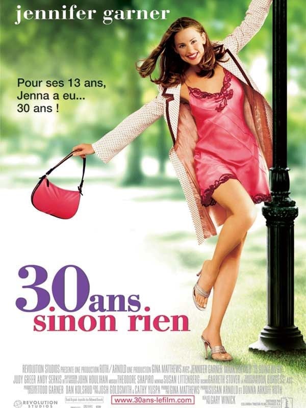 30 ans sinon rien - Cover