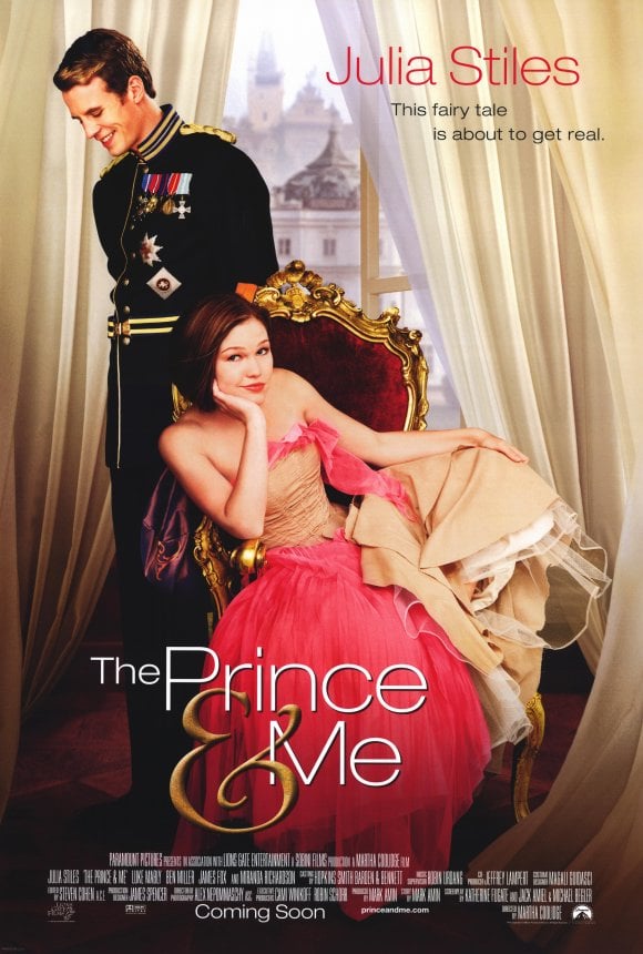 The Prince & Me - Cover