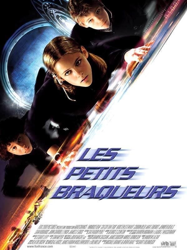 Les Petits braqueurs - Cover