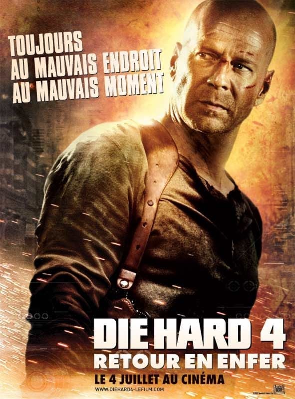 Die Hard 4 - retour en enfer - Cover