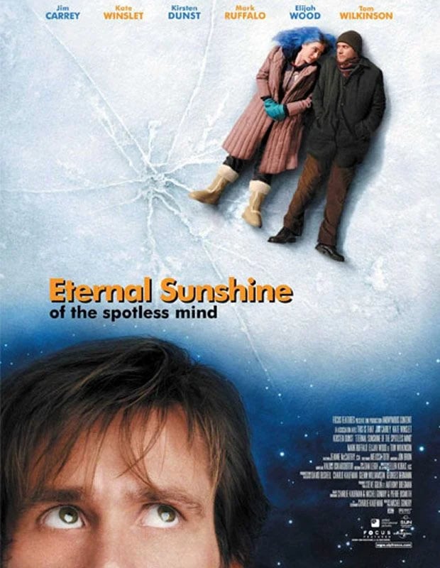 Eternal Sunshine of the Spotless Mind - Cover