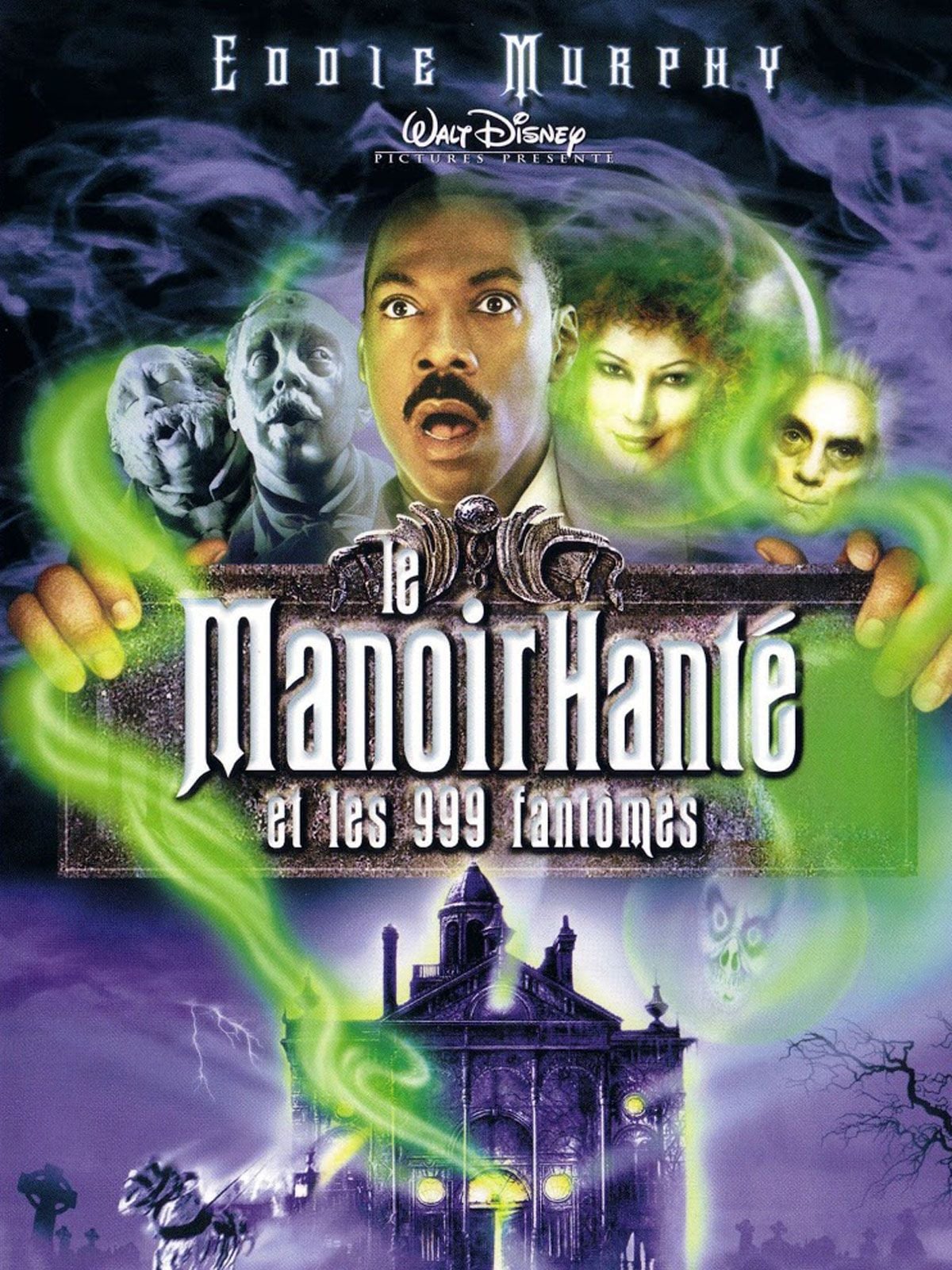 Le Manoir hanté et les 999 fantômes - Cover