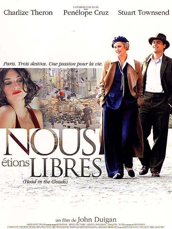 Nous étions libres - Cover