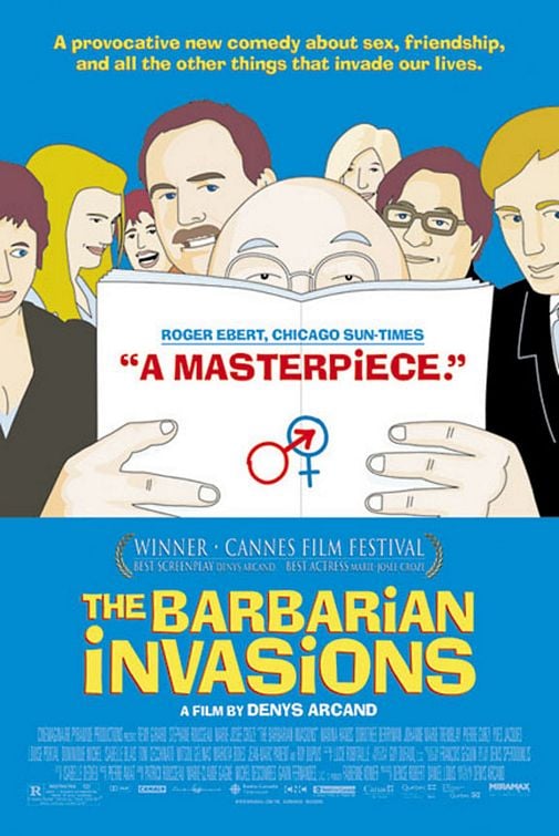 The Barbarian Invasions - Cover