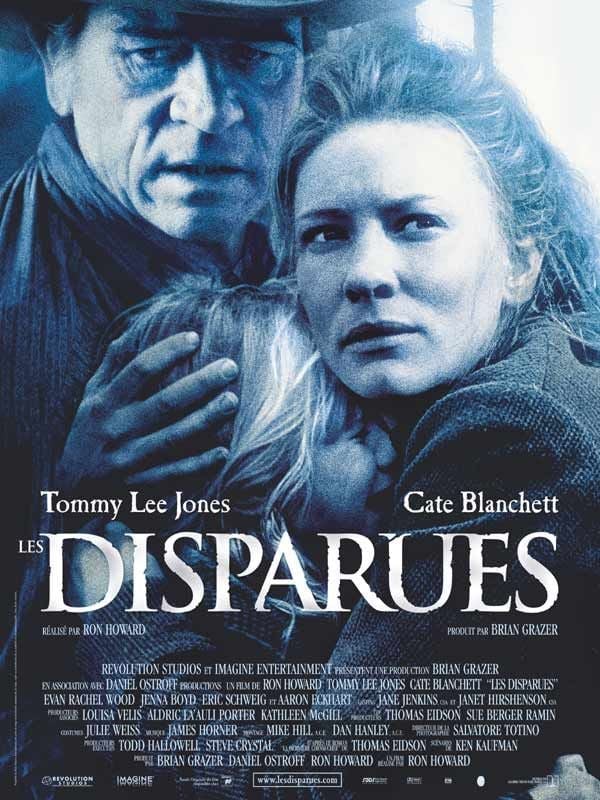 Les Disparues - Cover