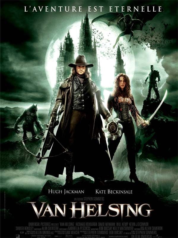 Van Helsing - Cover