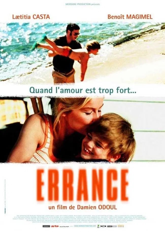Errance - Cover