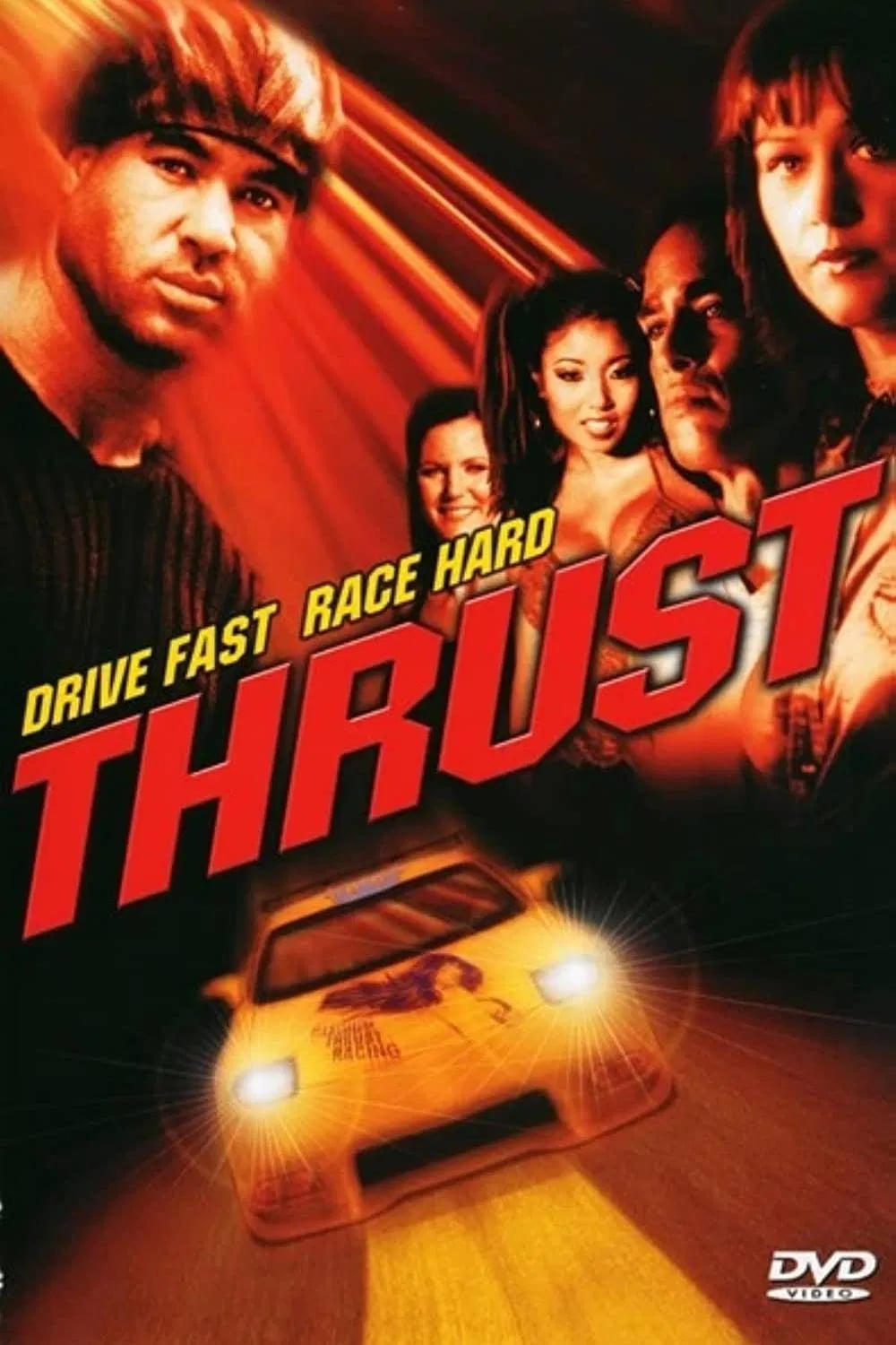 Maximum Thrust - Cover
