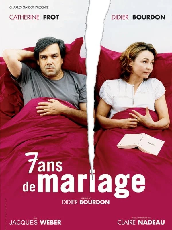 7 ans de mariage - Cover