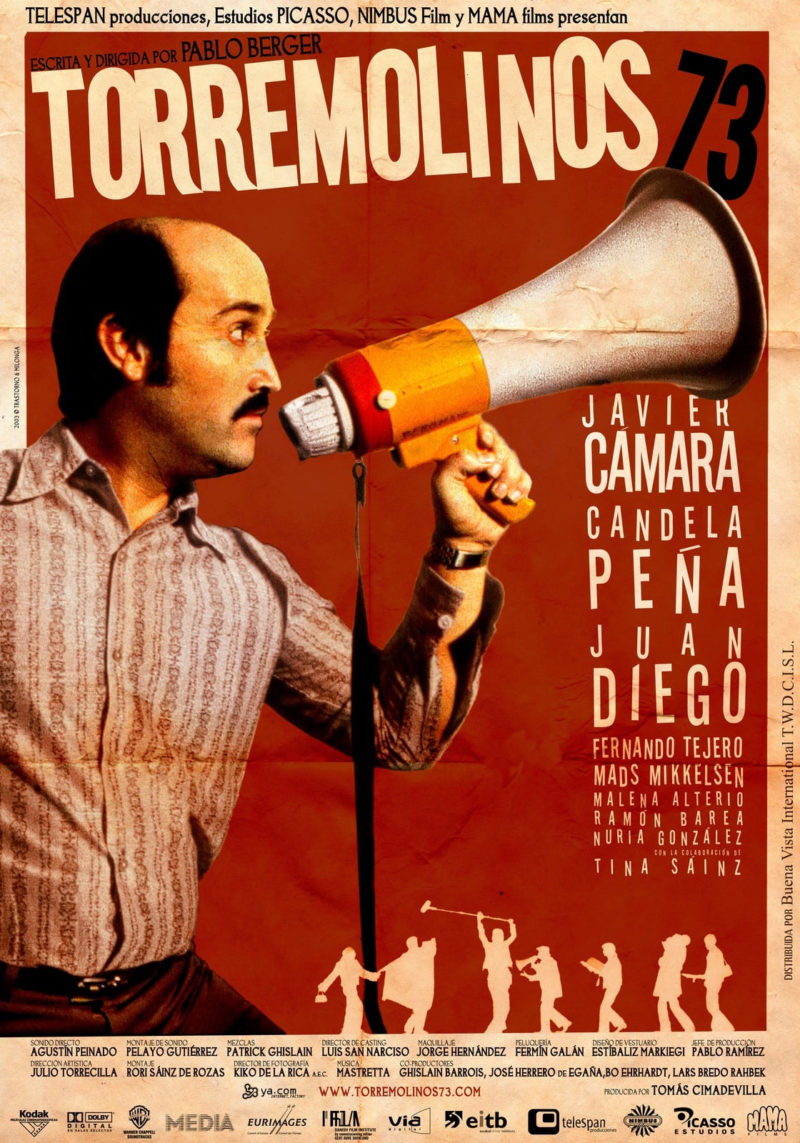 Torremolinos 73 - Cover