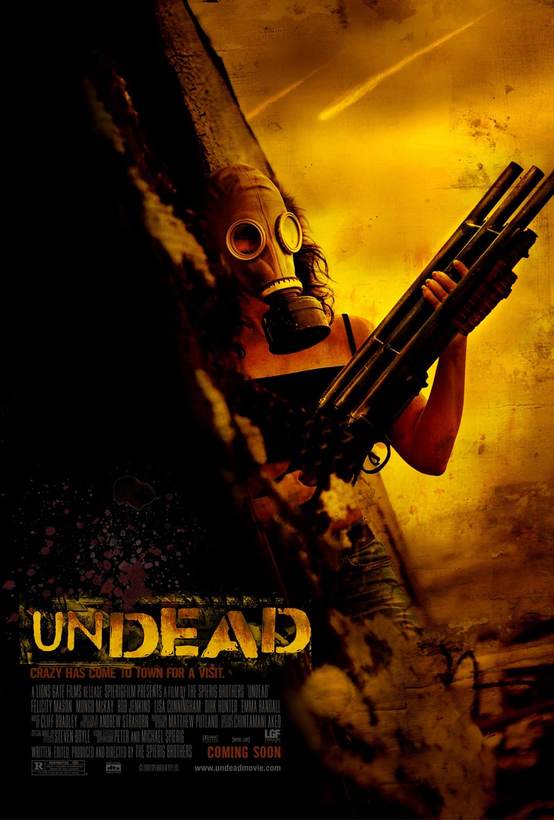 Undead - Cover