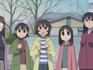 Azumanga Daioh - Cover