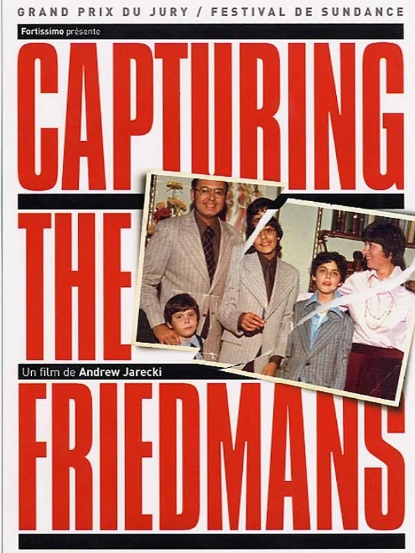 Capturing the Friedmans - Cover