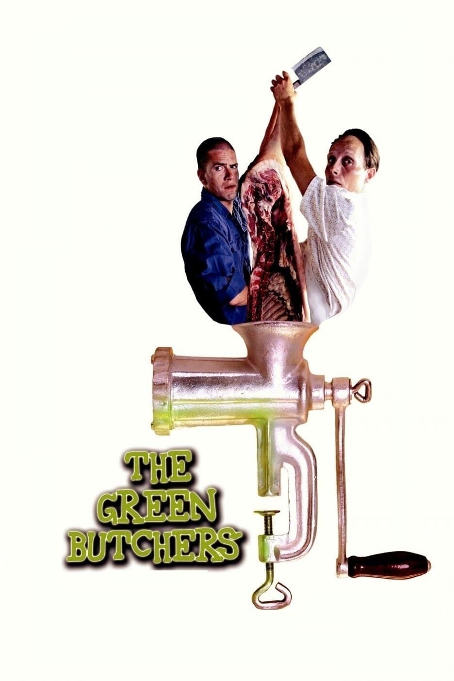 The Green Butchers - Cover