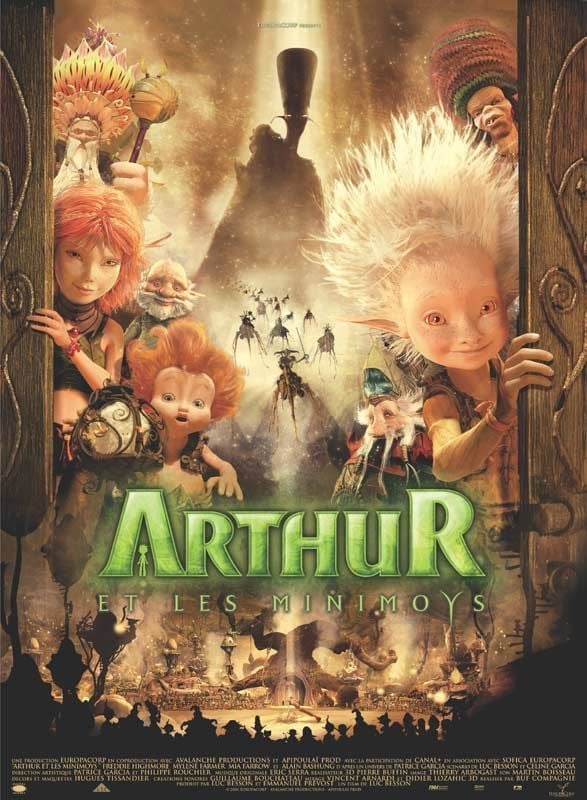 Arthur et les Minimoys - Cover