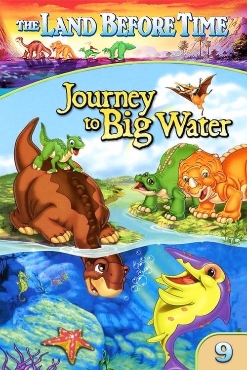 The Land Before Time IX: Journey to Big Water - Cover