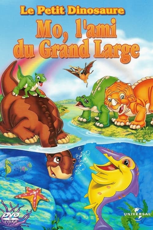 Le Petit Dinosaure : Mo, l'ami du grand large - Cover