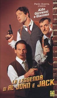 The Legend of Al, John and Jack - Cover