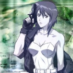 Ghost in the Shell: Stand Alone Complex - Cover