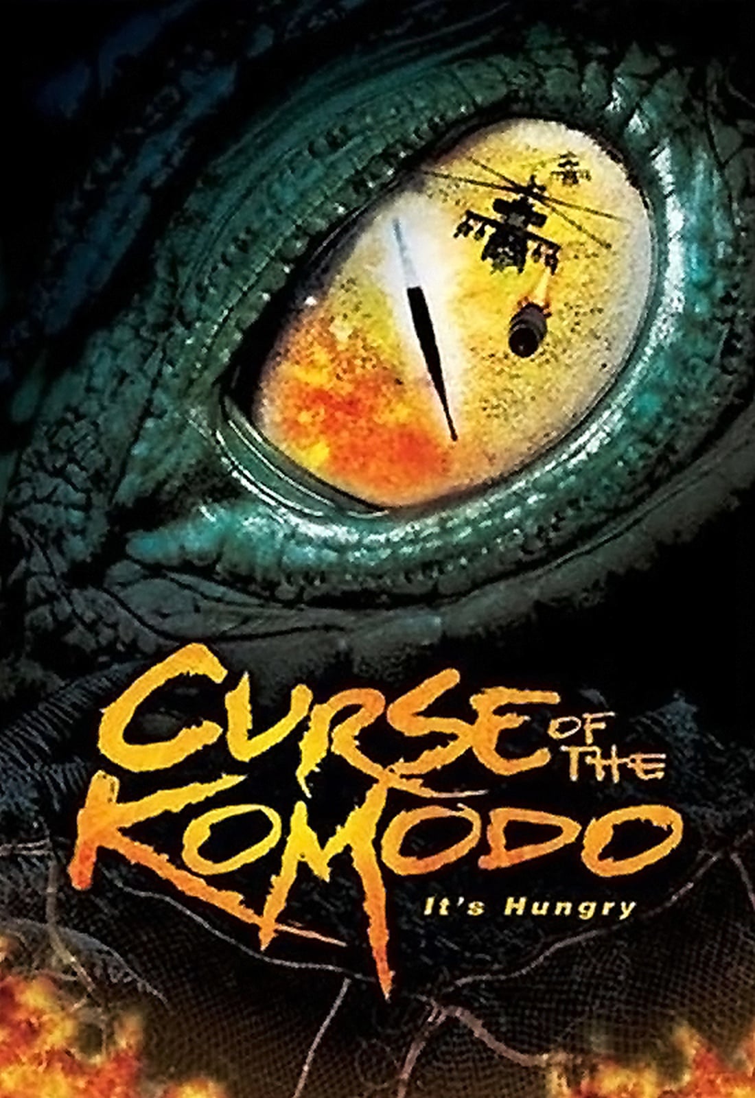 The Curse of the Komodo - Cover
