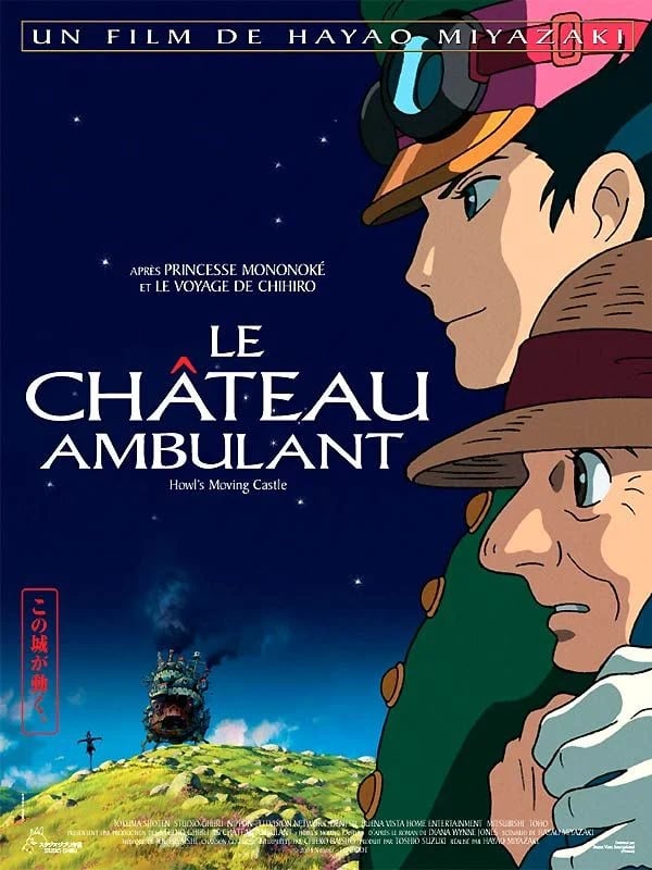 Le Château ambulant - Cover