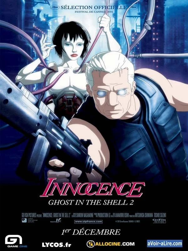 Innocence - Ghost in the Shell 2 - Cover