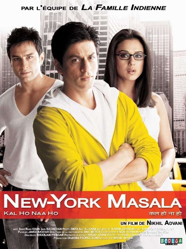 New York masala - Cover