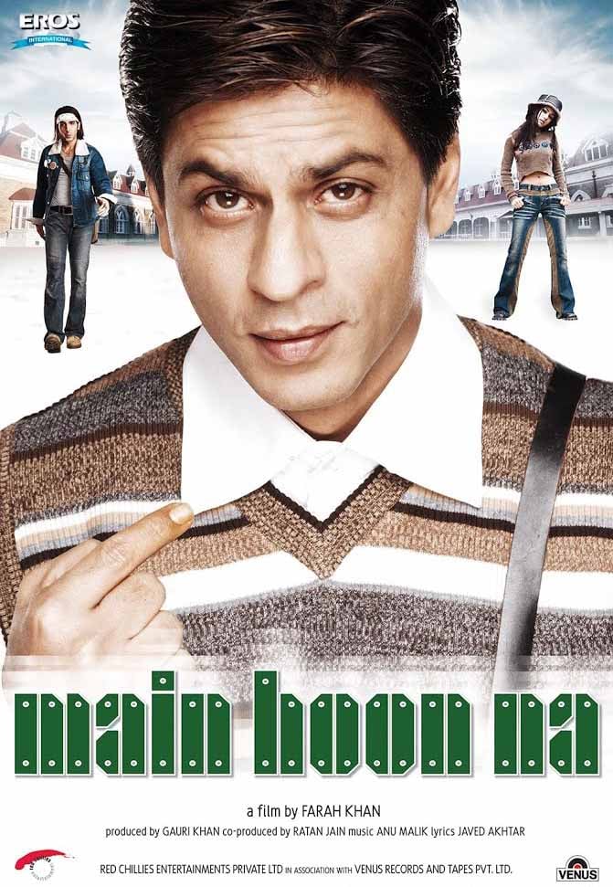 Main Hoon Na - Cover