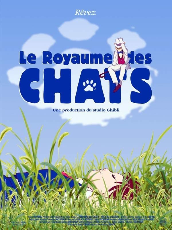 Le Royaume des chats - Cover