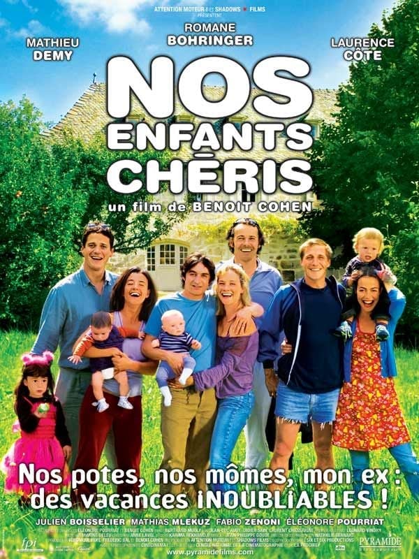 Nos enfants chéris - Cover