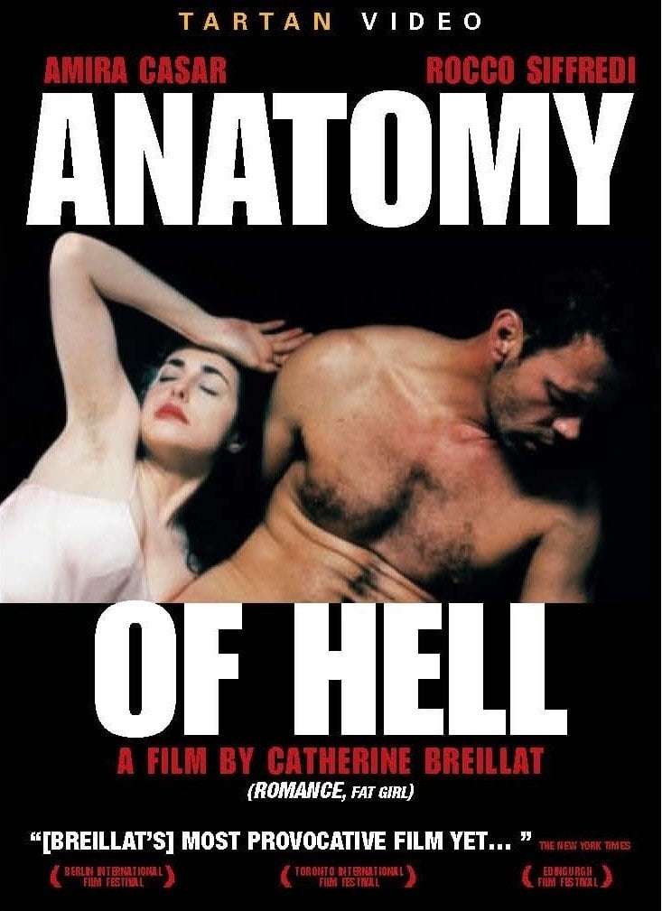 Anatomy of Hell - Cover