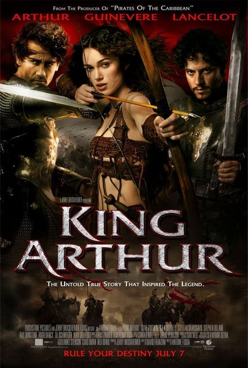 King Arthur - Cover