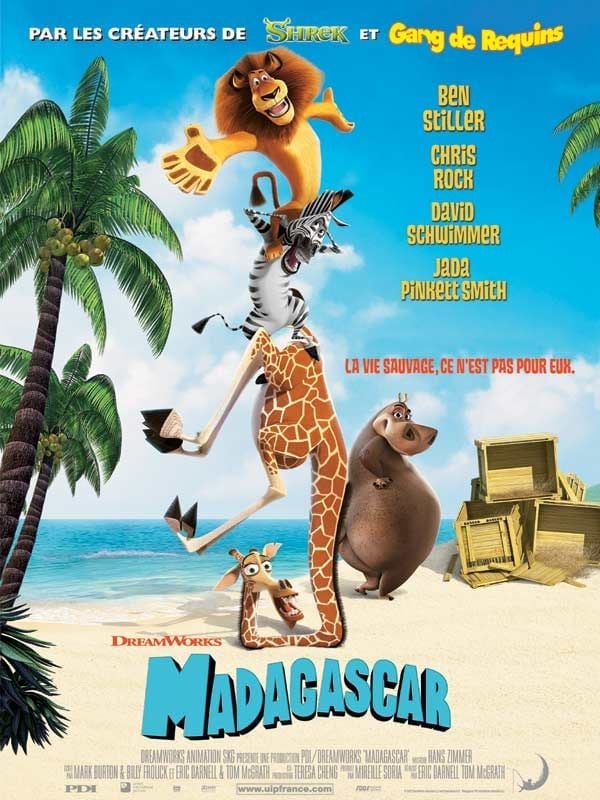 Madagascar - Cover