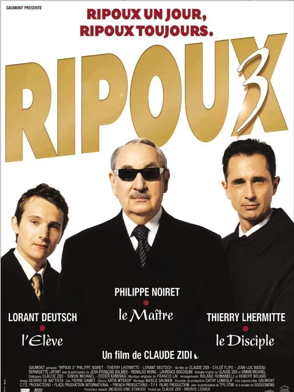Ripoux 3 - Cover