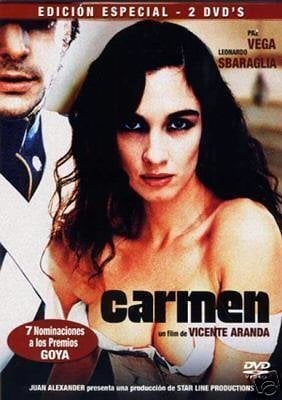 Carmen - Cover