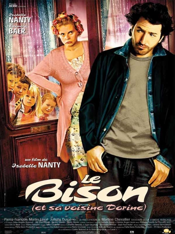 Le Bison (et sa voisine Dorine) - Cover