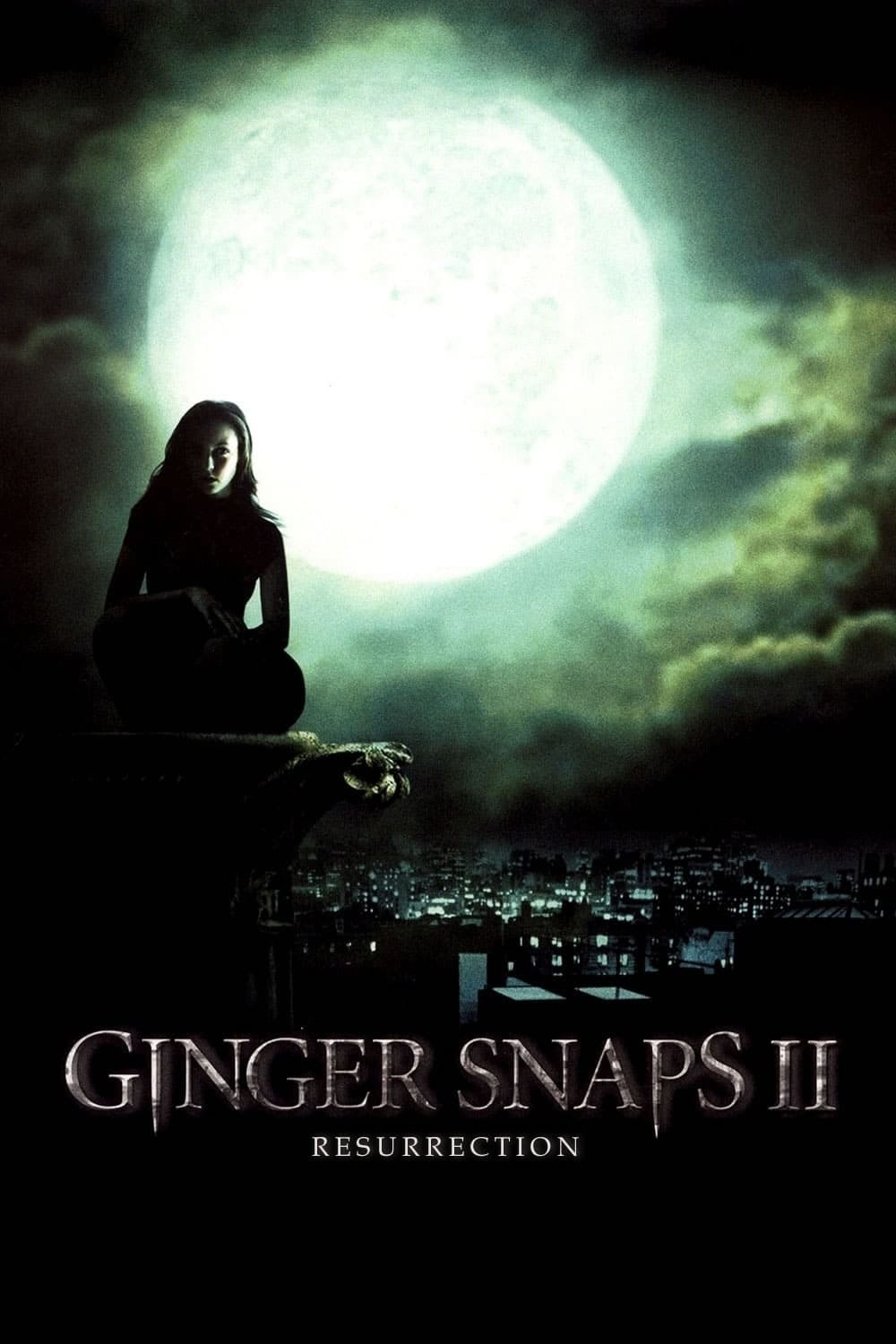 Ginger Snaps : Resurrection - Cover