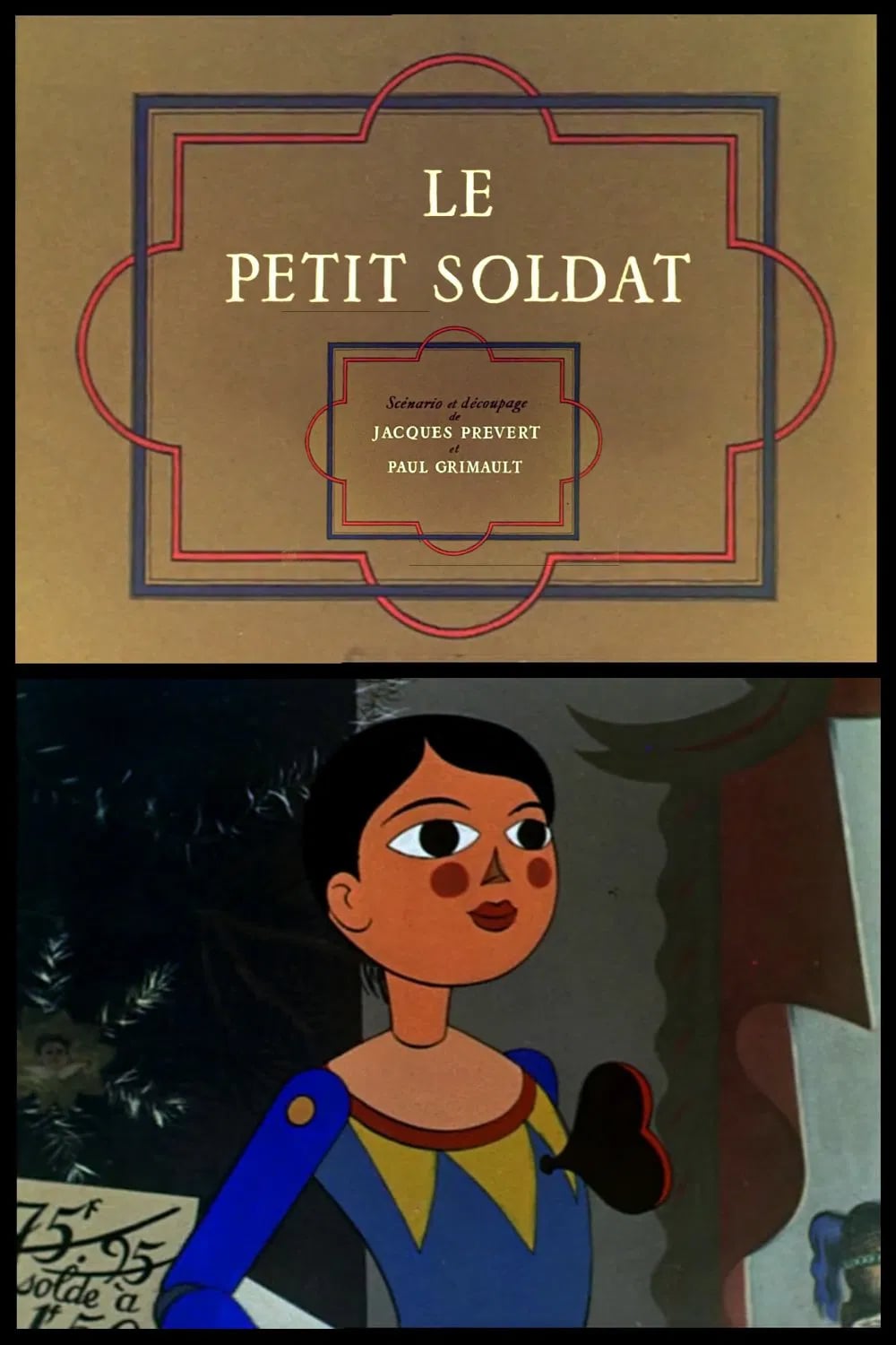Le Petit Soldat - Cover