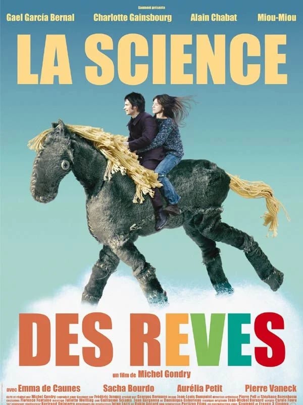 La Science des rêves - Cover