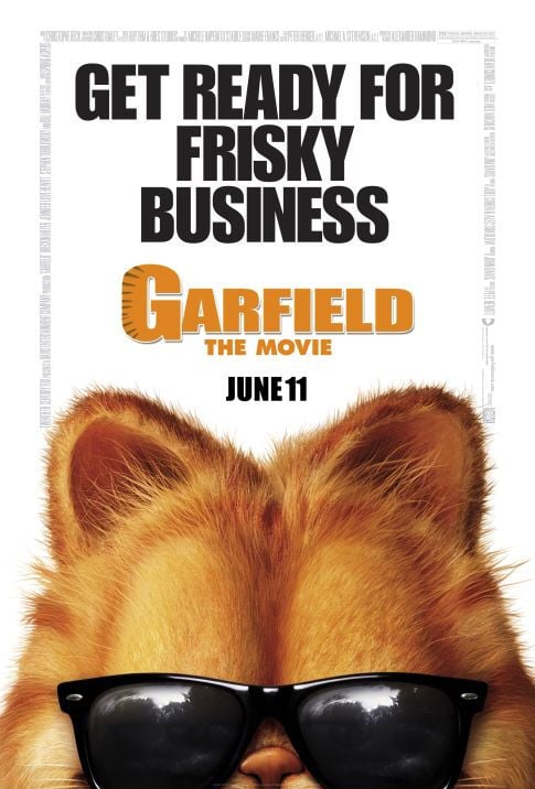 Garfield - Cover