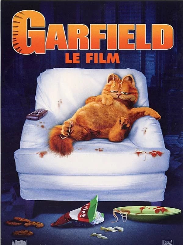 Garfield - Cover