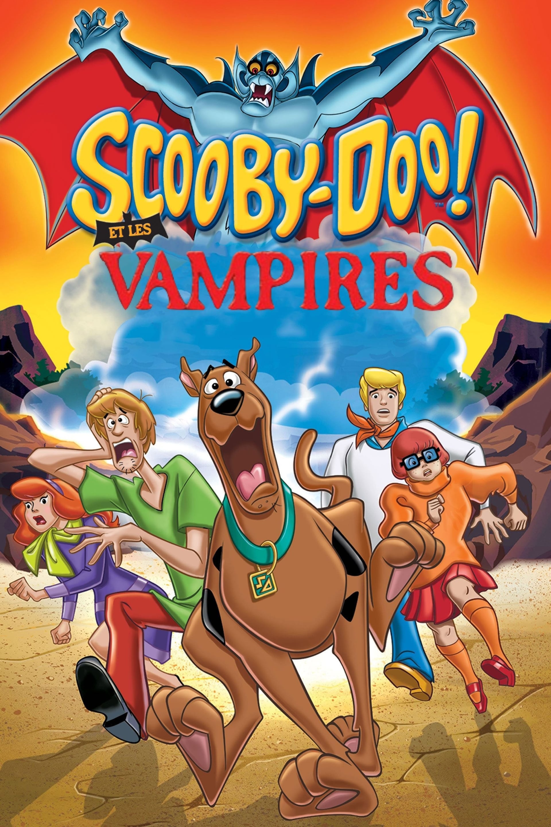 Scooby-Doo et les vampires - Cover