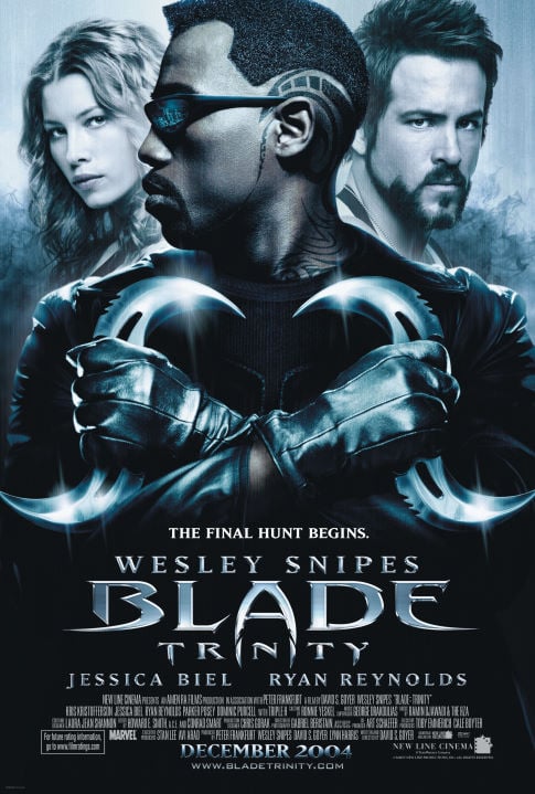 Blade: Trinity - Cover