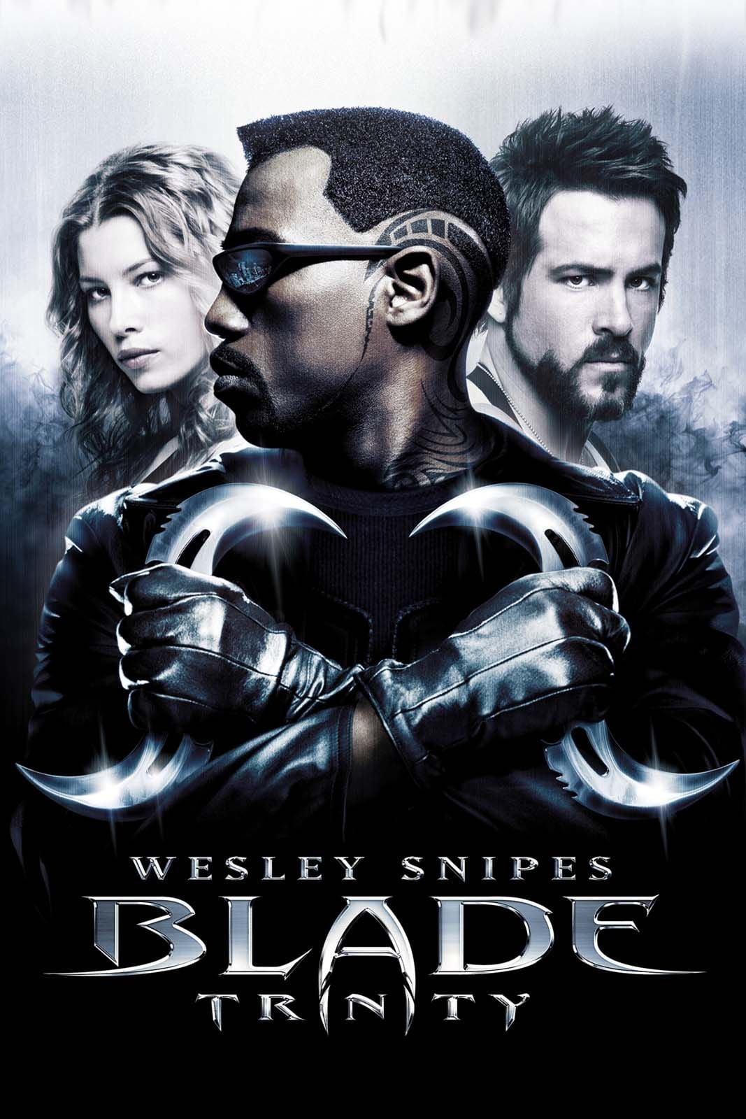 Blade: Trinity - Cover