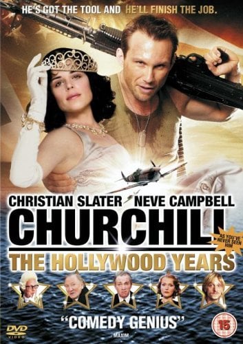 Churchill: The Hollywood Years - Cover