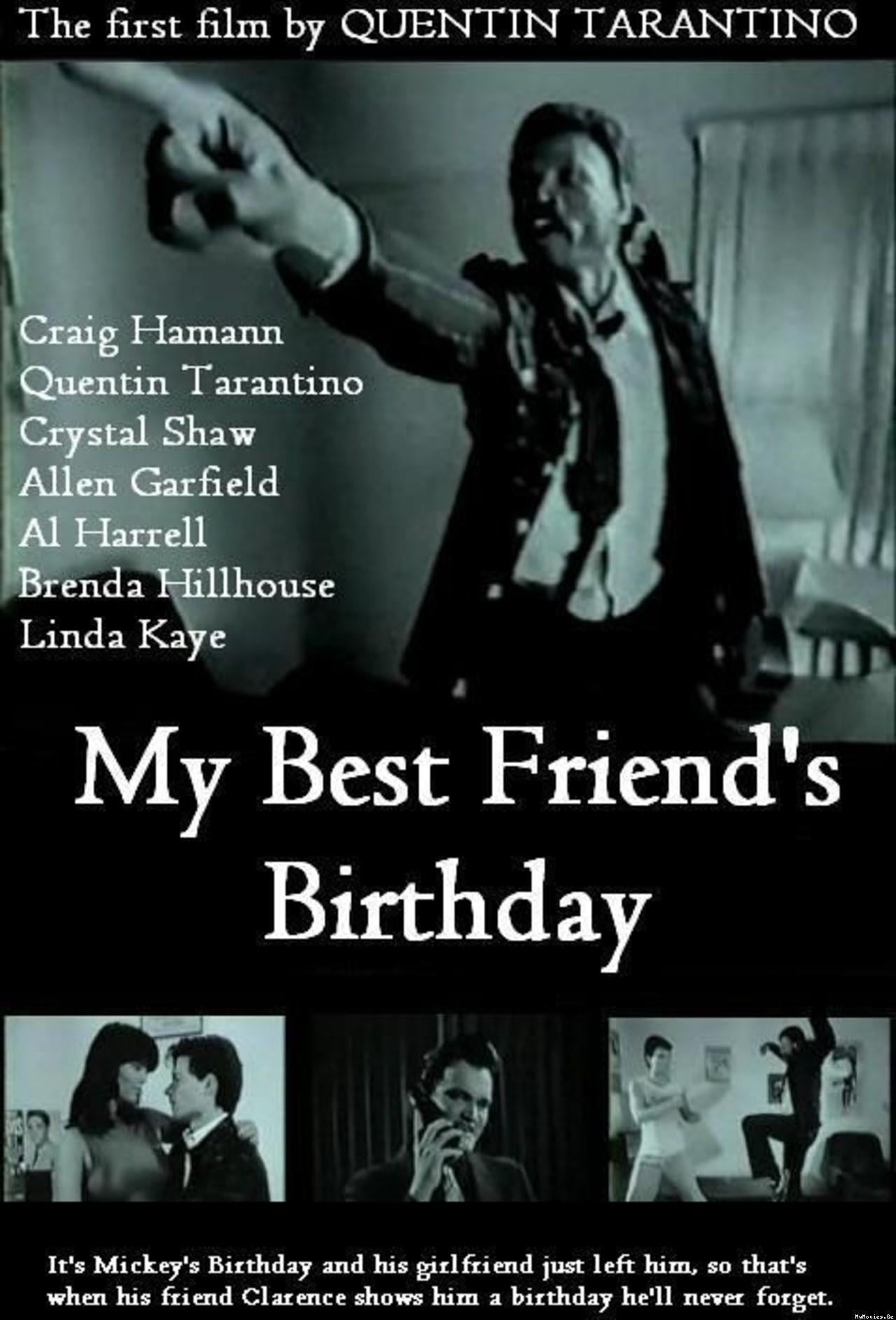 My Best Friend's Birthday - Cover